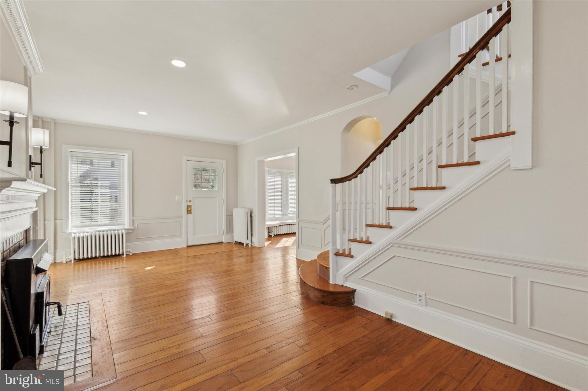 1329 Olive Street Coatesville, PA 19320 - Photo 20 of 35 a view of entryway with wooden floor