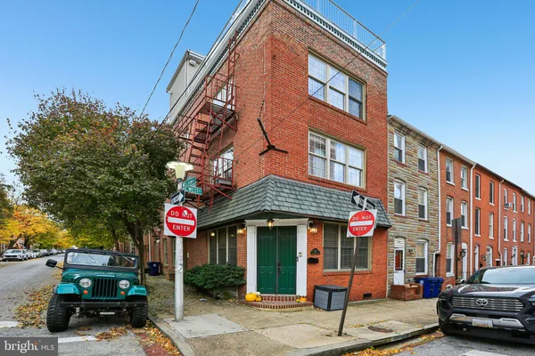 a view of multiple building