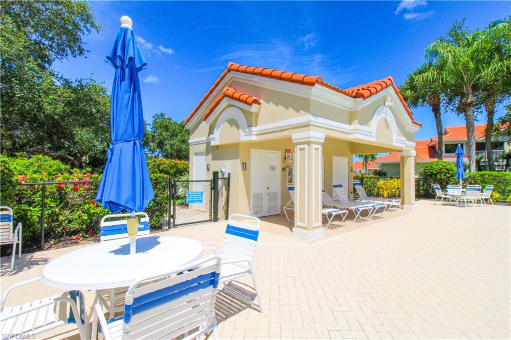 5025 Cedar Springs Drive, Unit 102 Naples, FL 34110 - Photo 46 of 50 View of patio