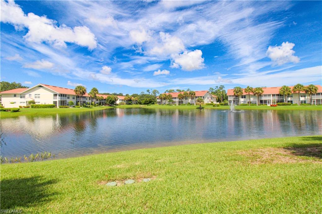5025 Cedar Springs Drive, Unit 102 Naples, FL 34110 - Photo 9 of 50 View of water feature