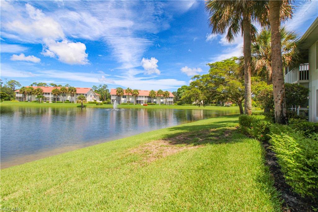 5025 Cedar Springs Drive, Unit 102 Naples, FL 34110 - Photo 10 of 50 Property view of water
