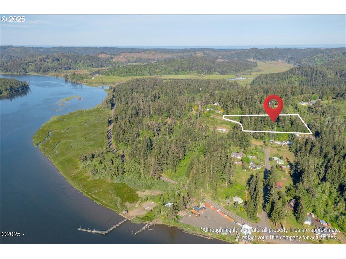 1600 Criteser Loop Toledo, OR 97391 - Photo 1 of 12 a view of lake view and mountain view