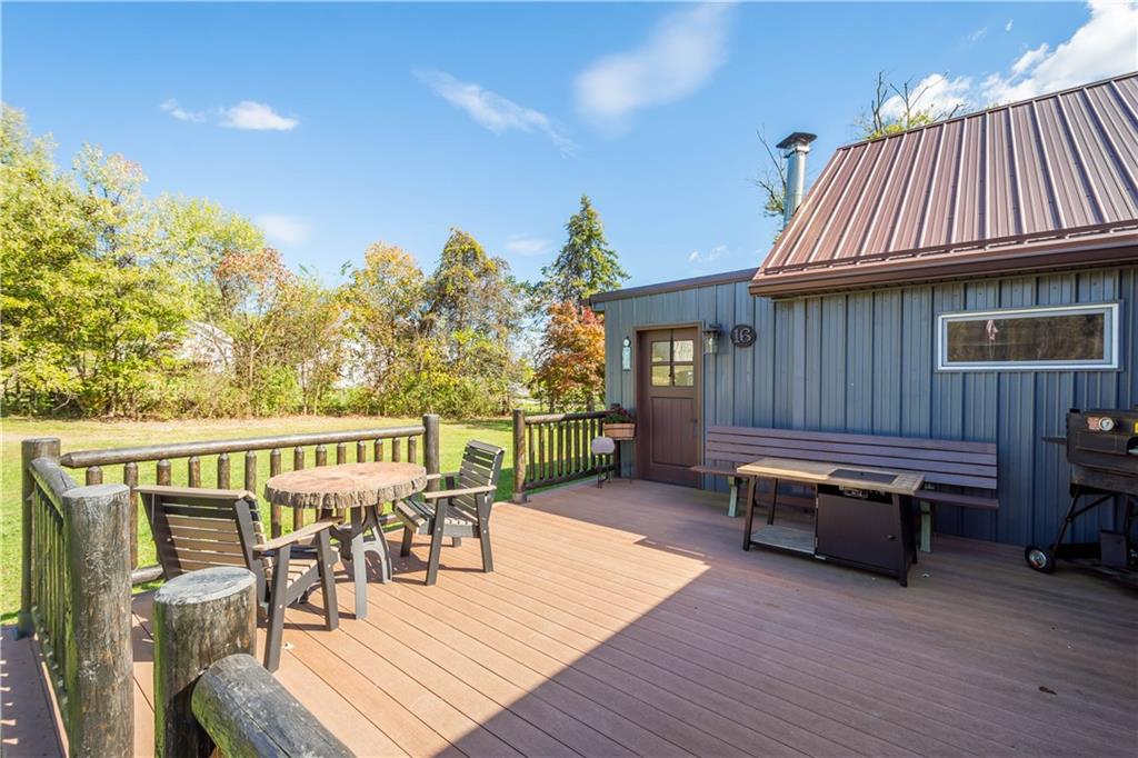 16 Valley View Road Eighty Four, PA 15330 - Photo 4 of 33 a view of a patio with wooden floor