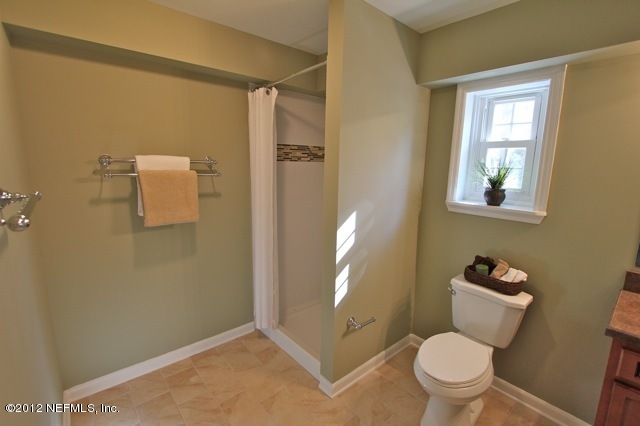 4191 Lazy Acres Road Middleburg, FL 32068 - Photo 32 of 43 Downstairs Bathroom