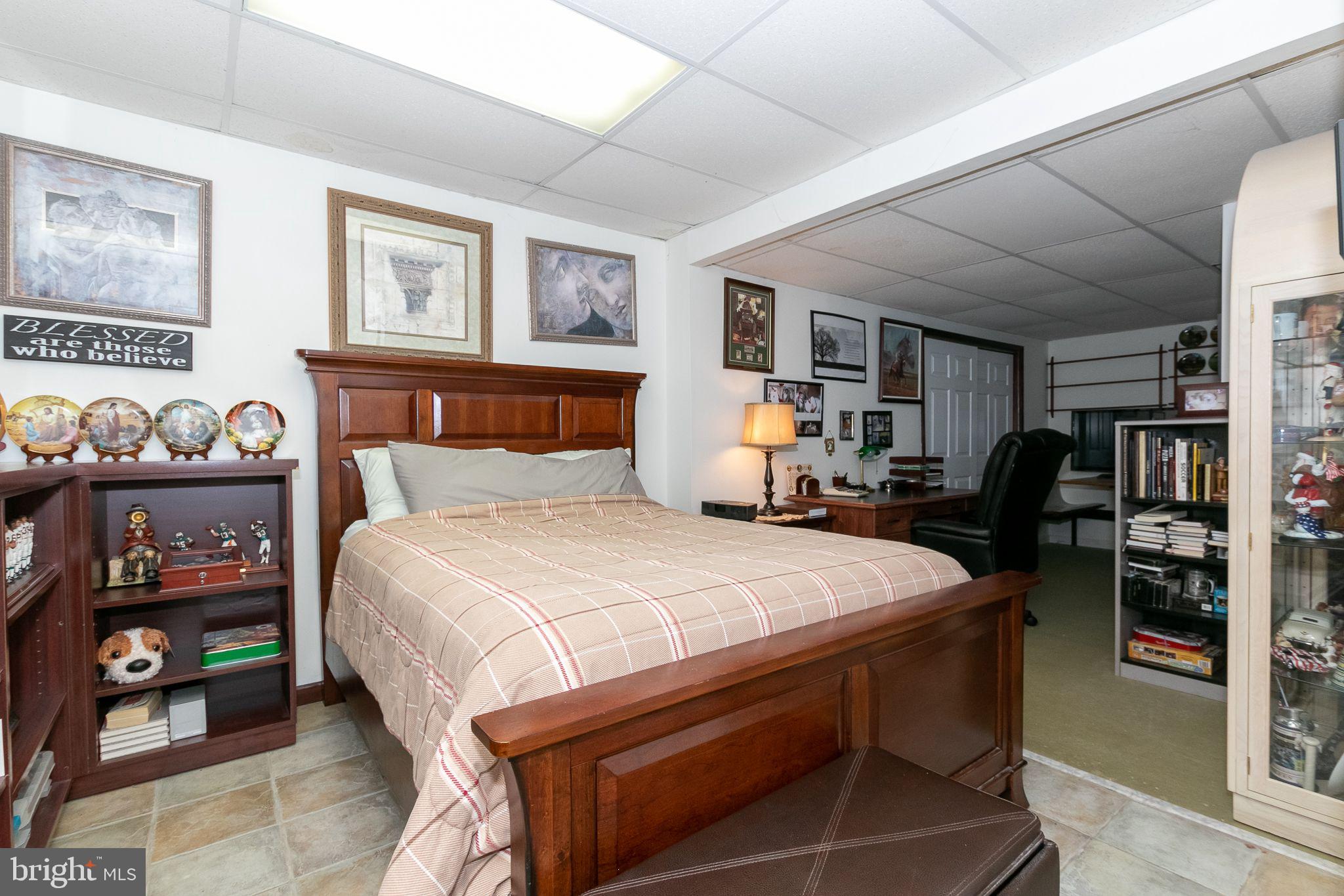 19 Pavilion Road Voorhees, NJ 08043 - Photo 35 of 36 lower level bedroom