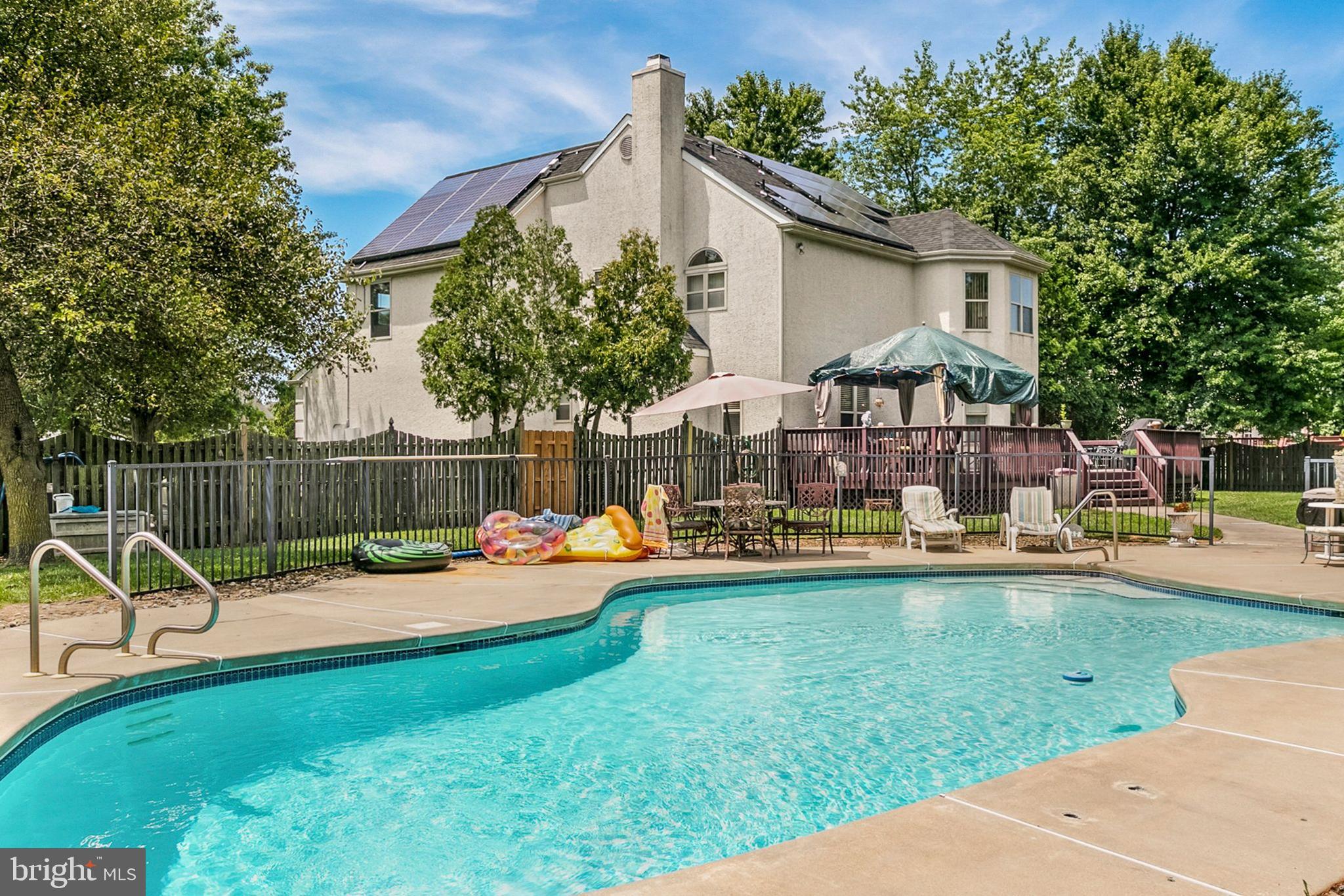 19 Pavilion Road Voorhees, NJ 08043 - Photo 5 of 36 Backyard oasis