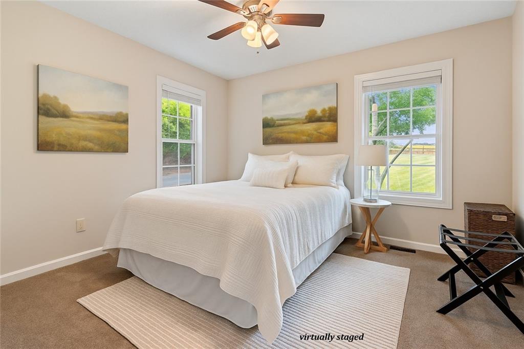 86 Back Trail Cleveland, GA 30528 - Photo 22 of 53 a bedroom with a bed and a window