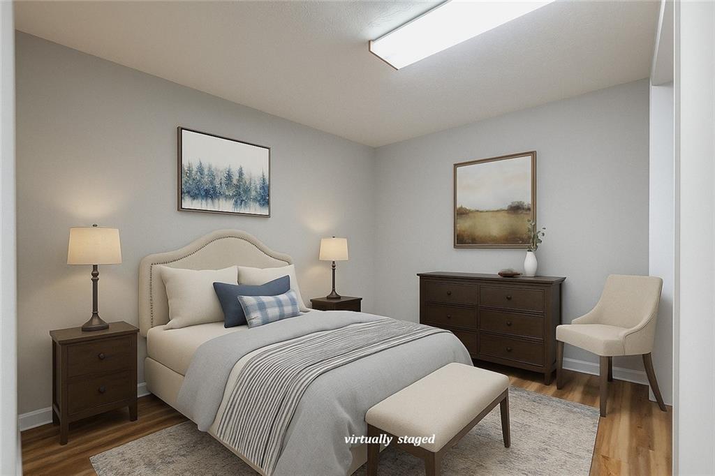 86 Back Trail Cleveland, GA 30528 - Photo 28 of 53 a bedroom with a bed and a desk