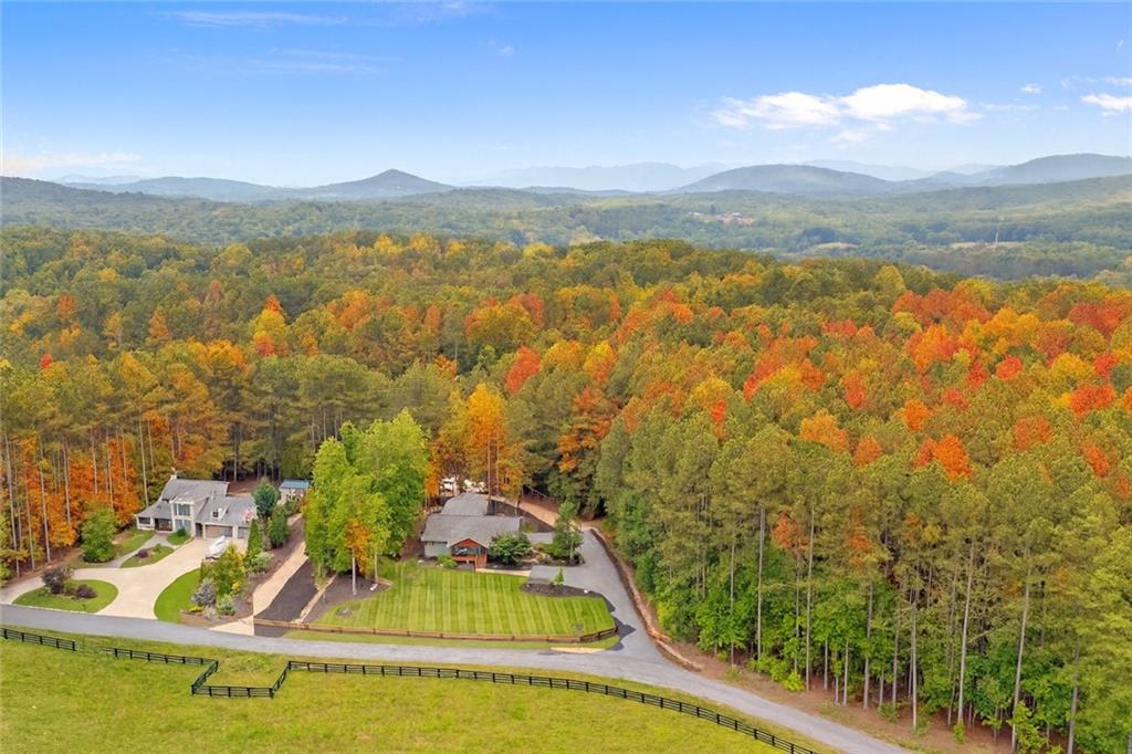 86 Back Trail Cleveland, GA 30528 - Photo 3 of 53 a view of lake view and mountain view