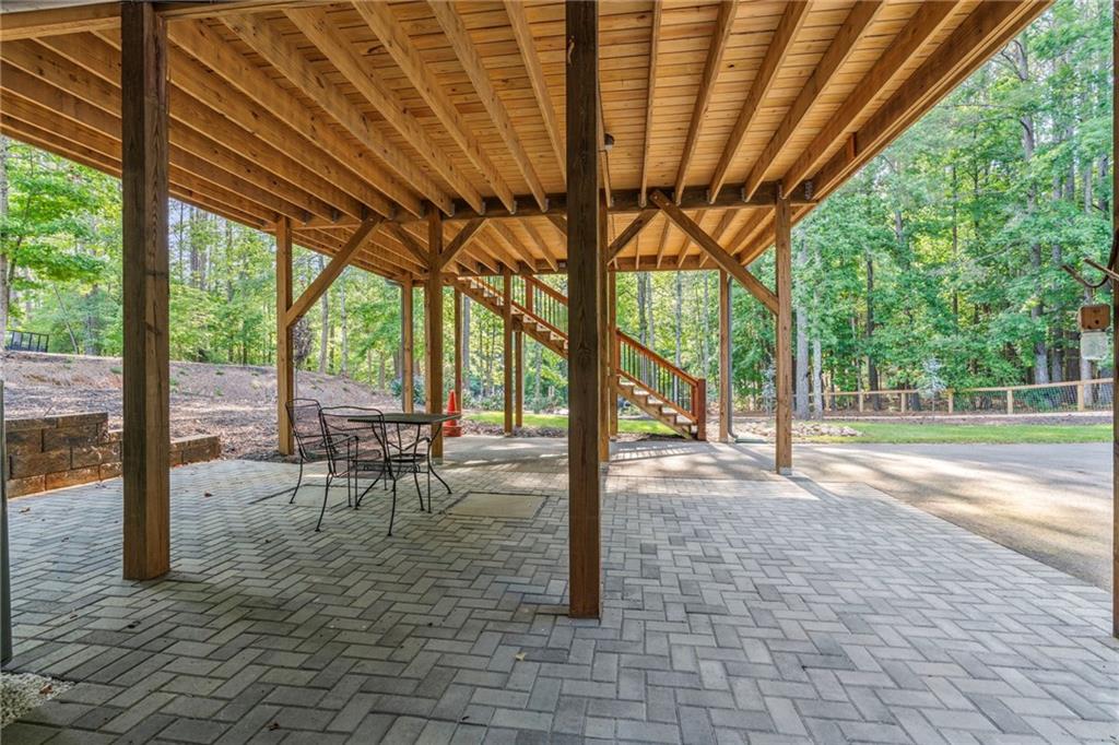 86 Back Trail Cleveland, GA 30528 - Photo 38 of 53 a view of outdoor space with seating