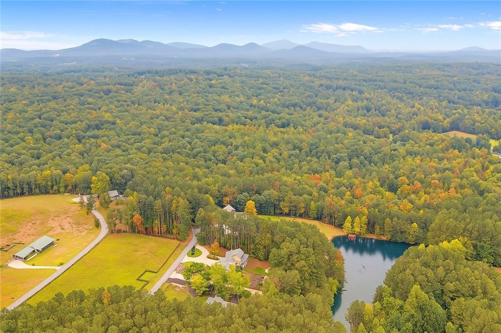 86 Back Trail Cleveland, GA 30528 - Photo 44 of 53 a view of a balcony with an ocean view
