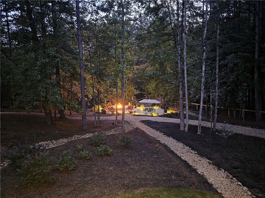 86 Back Trail Cleveland, GA 30528 - Photo 50 of 53 a view of a park with slide