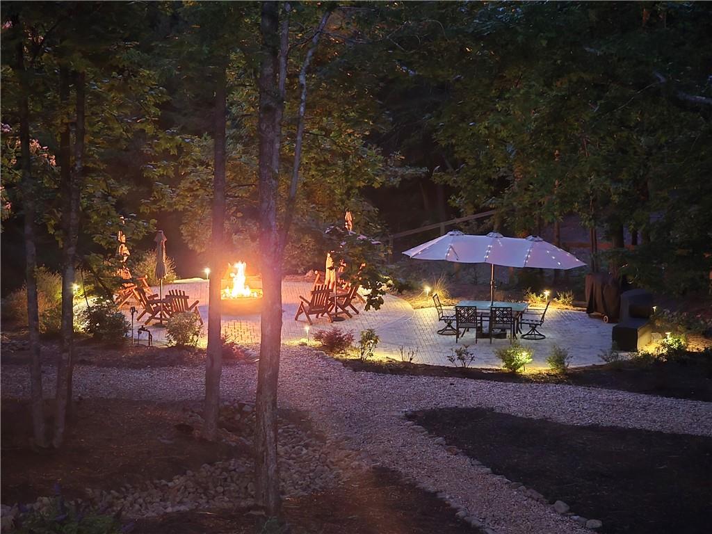 86 Back Trail Cleveland, GA 30528 - Photo 51 of 53 a view of a street with sitting area