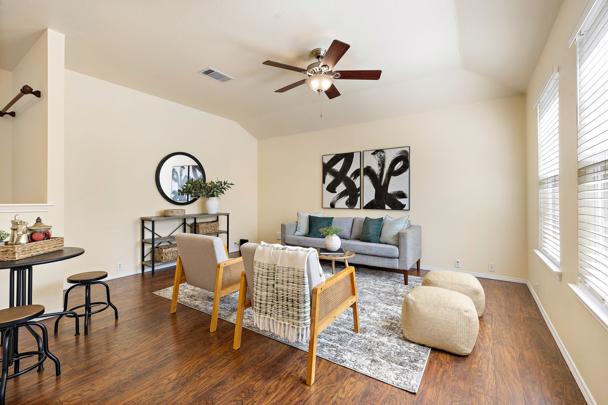 2201 Kerr Trail Cedar Park, TX 78613 - Photo 15 of 32 Upstairs bonus living area ready for whatever you can dream up - game room, library, play area, etc!