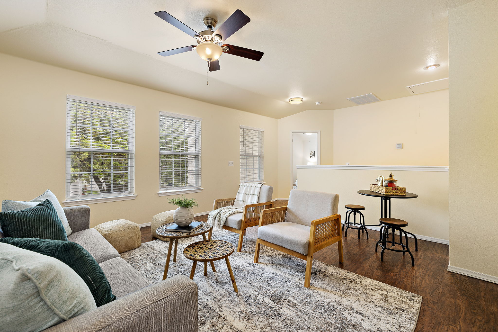 2201 Kerr Trail Cedar Park, TX 78613 - Photo 16 of 32 Large windows and 10' ceilings make this upstairs space light and bright