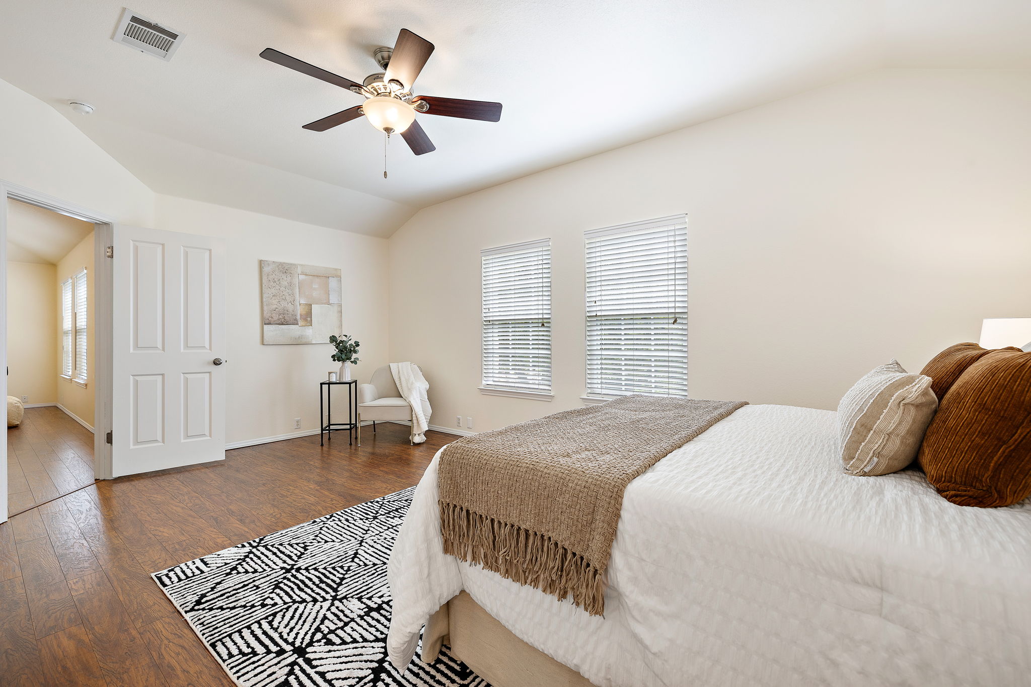2201 Kerr Trail Cedar Park, TX 78613 - Photo 19 of 32 Plenty of room in the primary bedroom for a seating area