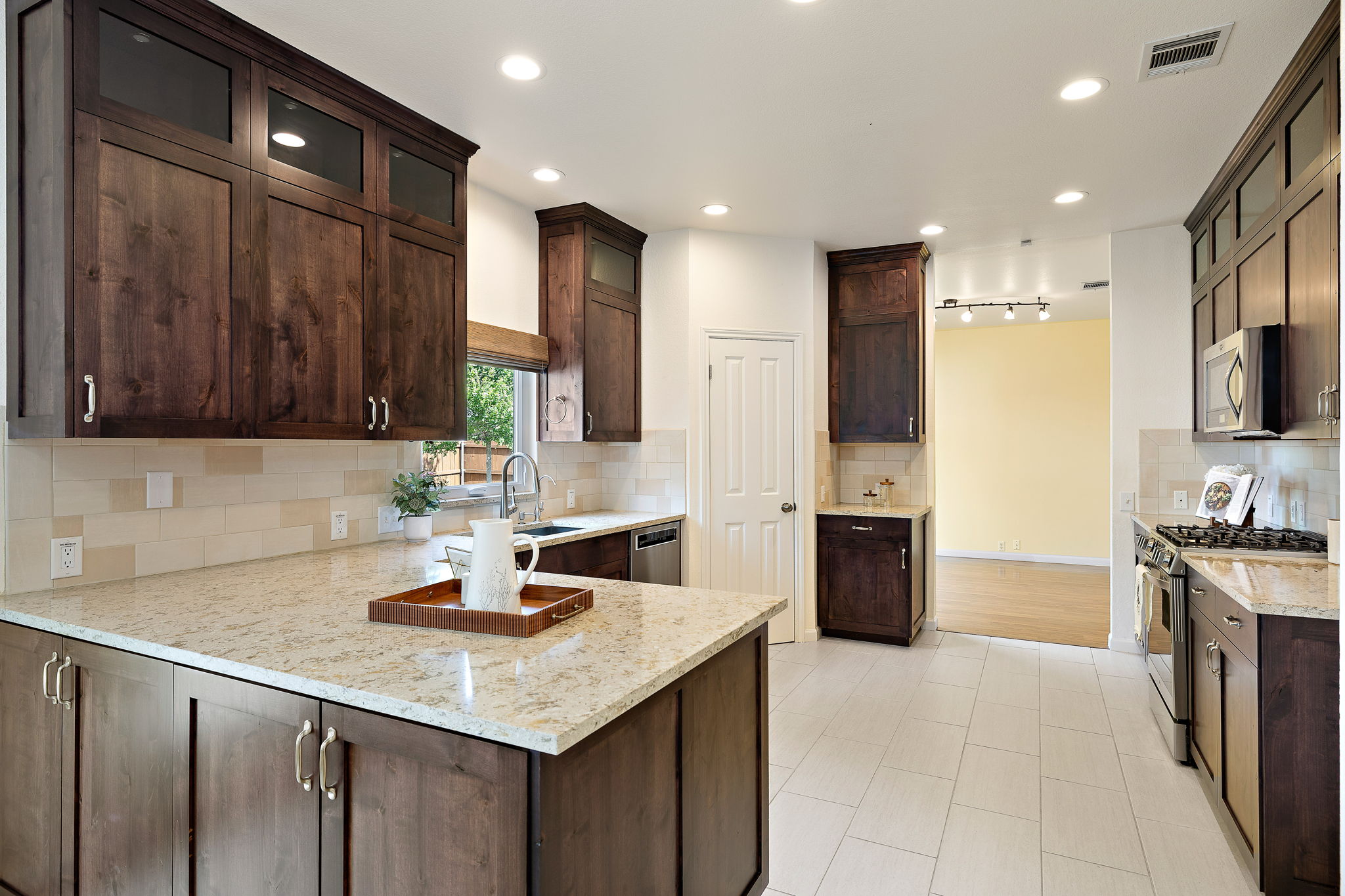 2201 Kerr Trail Cedar Park, TX 78613 - Photo 10 of 32 Fully remodeled (2018) kitchen with custom cabinetry