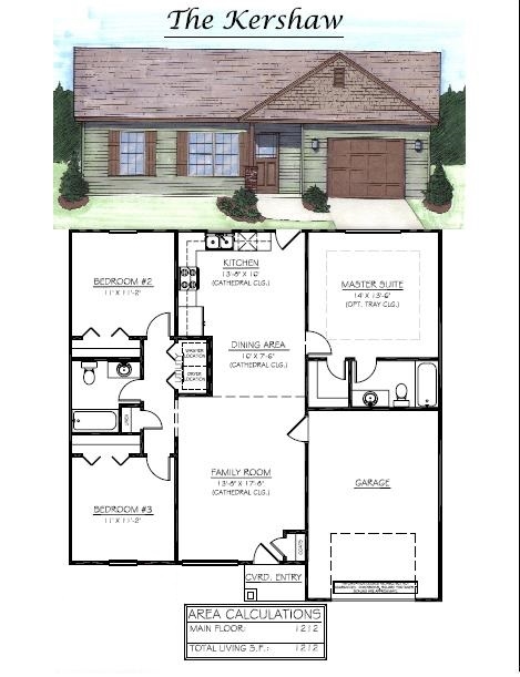 115 Hawk Ridge Drive, Unit LOT 61 Anderson, SC 29621 - Photo 1 of 5