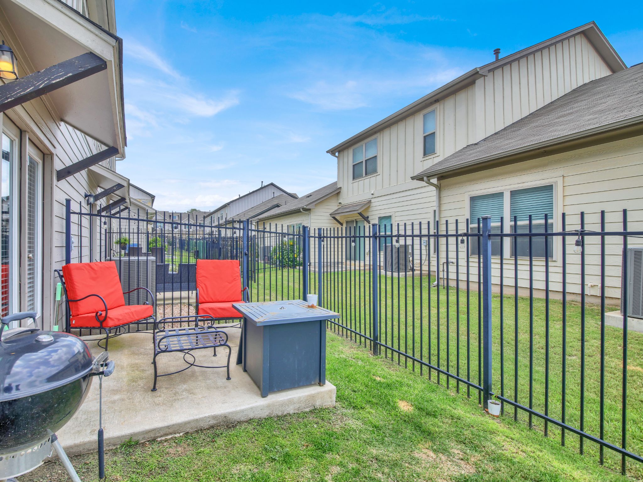 1600 Airedale Road, Unit 2601 Austin, TX 78748 - Photo 24 of 26 A quaint patio area offers a perfect spot for outdoor relaxation and entertaining.