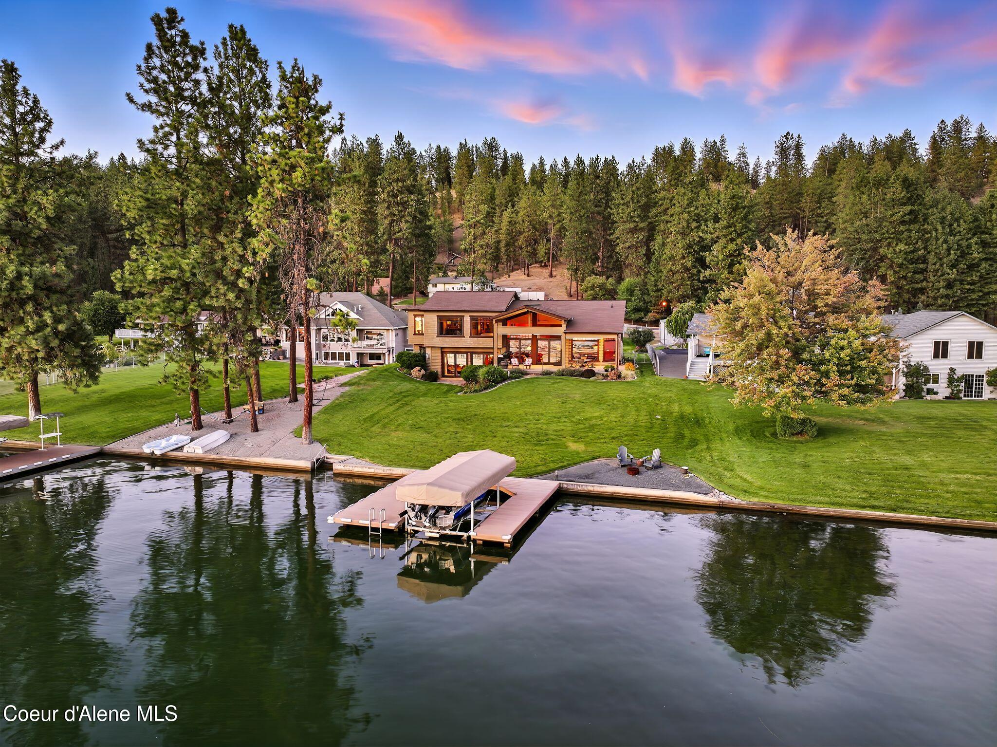 13529 West Shore Road Nine Mile Falls, WA 99026 - Photo 1 of 1 Welcome Home!