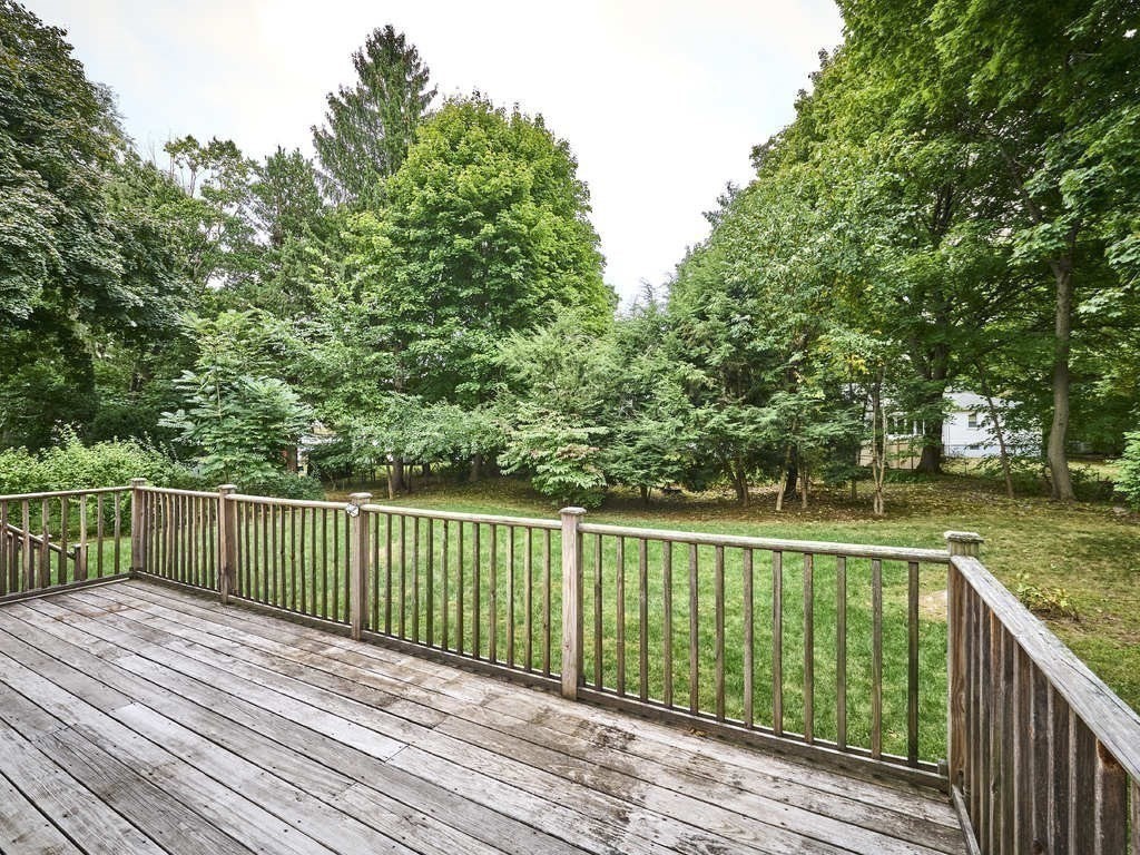 33 Theodore Road Newton, MA 02459 - Photo 36 of 42 a view of a wooden deck