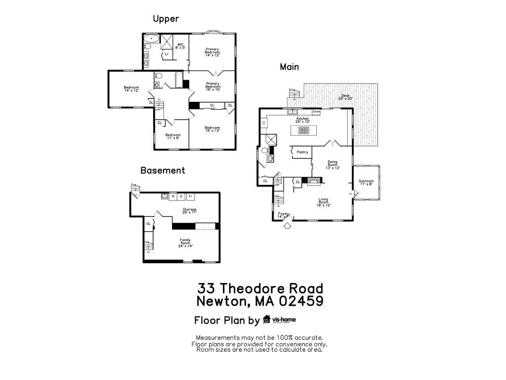 33 Theodore Road Newton, MA 02459 - Photo 40 of 42