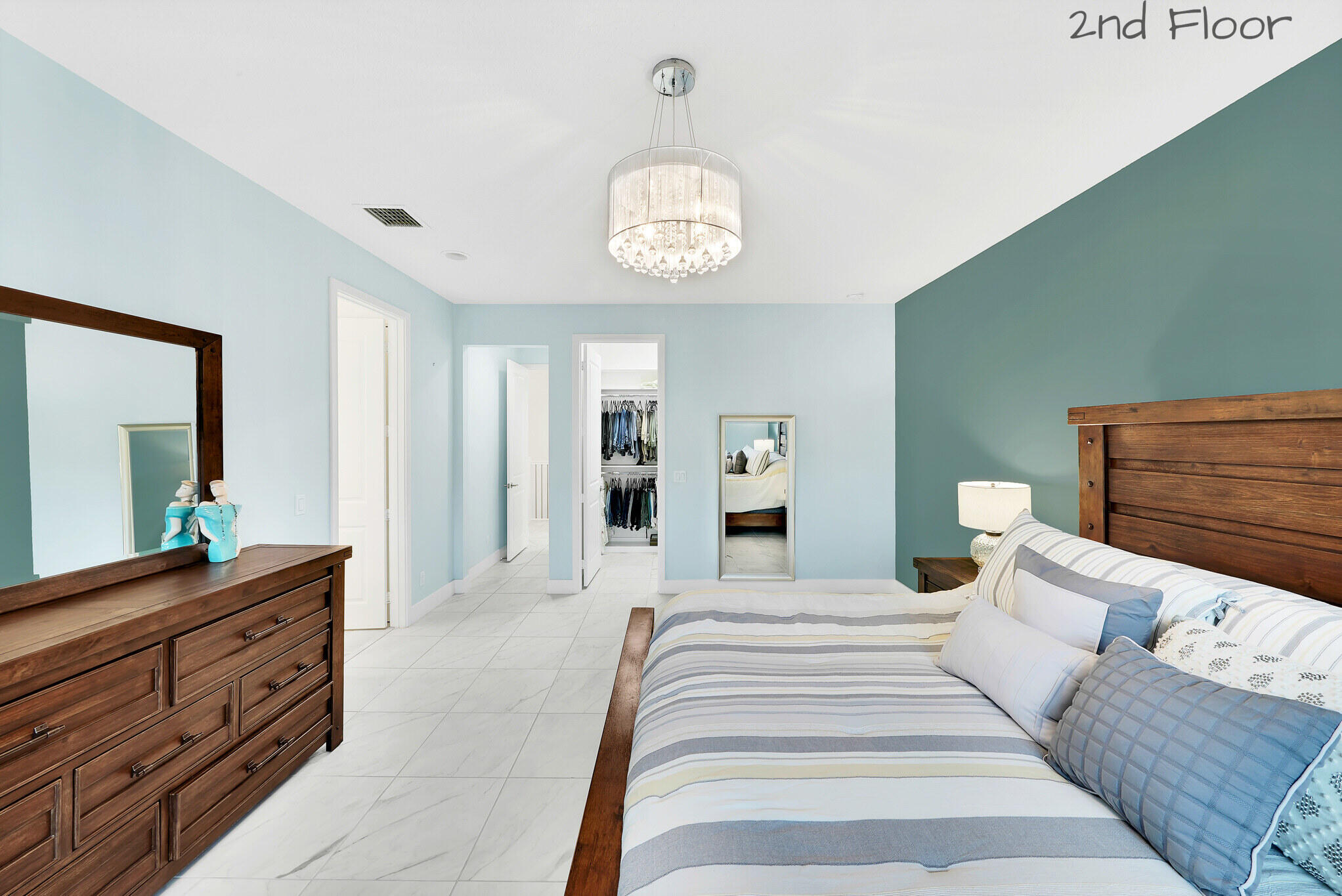 4821 Pointe Midtown Road Palm Beach Gardens, FL 33418 - Photo 36 of 62 a bedroom with a bed and a dresser