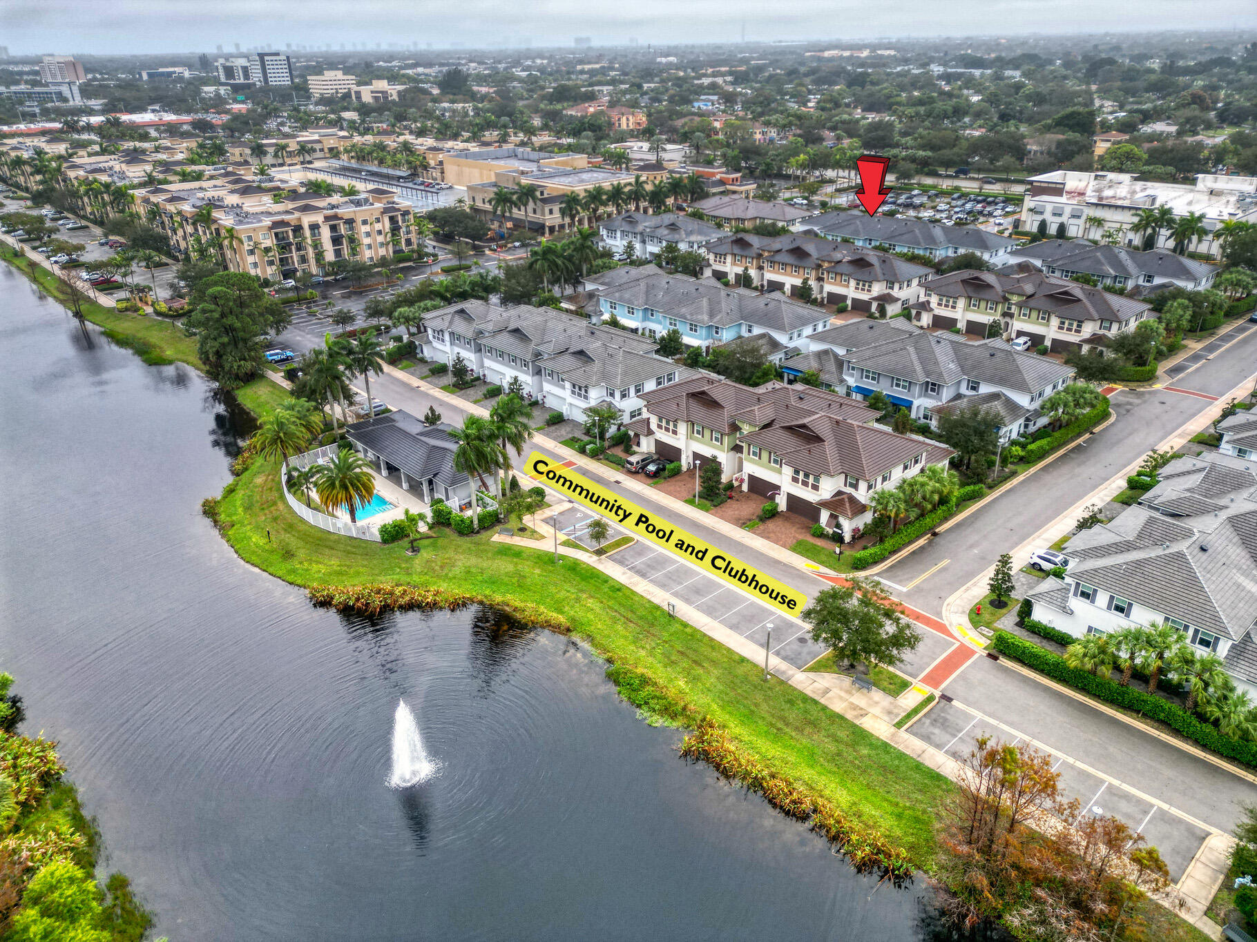 4821 Pointe Midtown Road Palm Beach Gardens, FL 33418 - Photo 51 of 62 an aerial view of a city