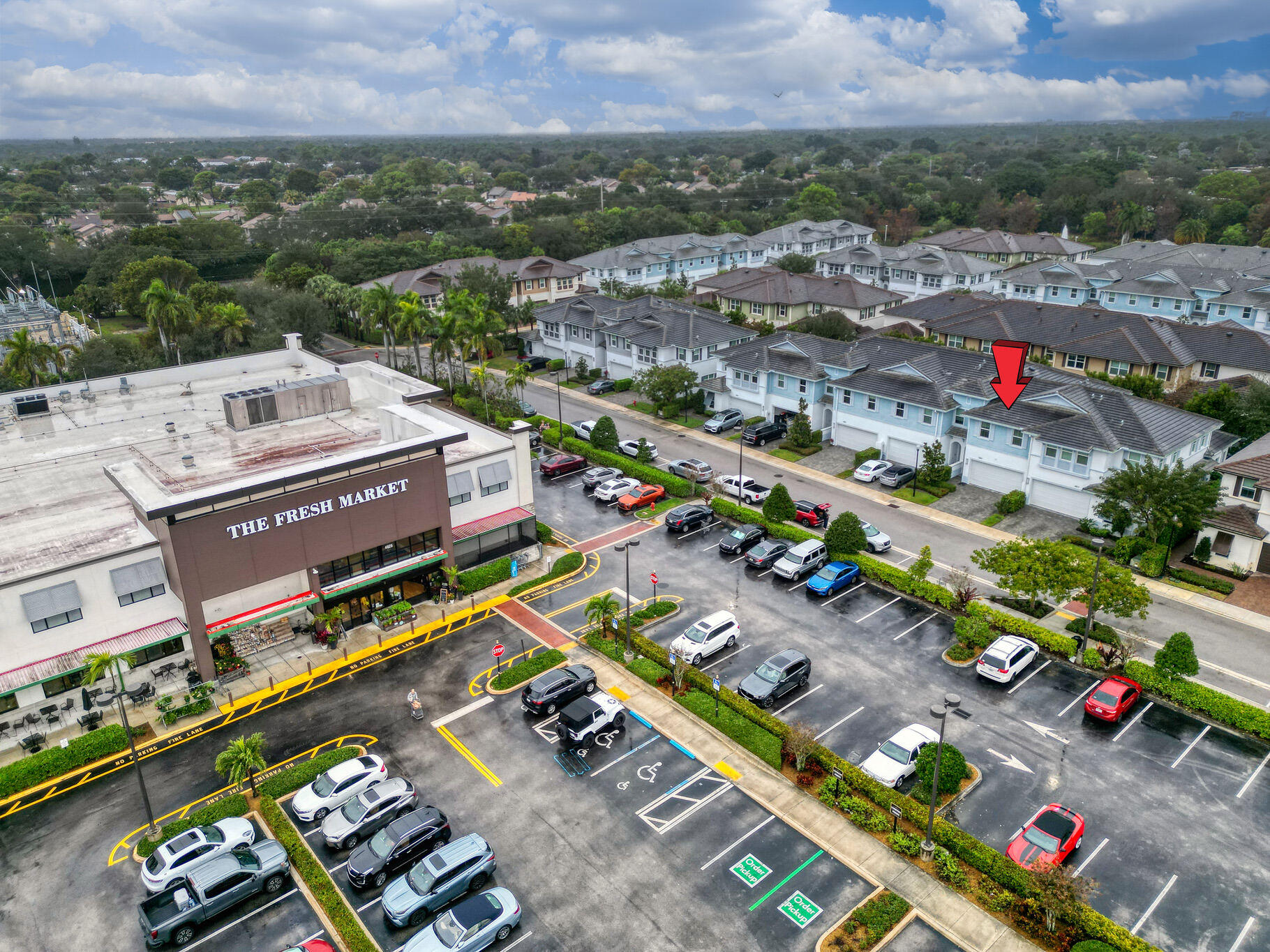 4821 Pointe Midtown Road Palm Beach Gardens, FL 33418 - Photo 52 of 62 an aerial view of a city