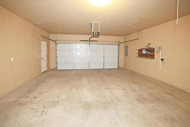 a view of a small space