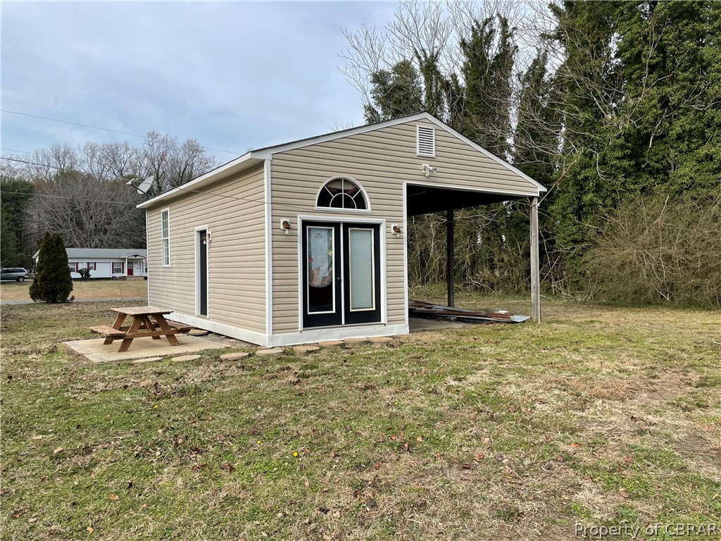 212 Millstone Landing Road Water View, VA 23180 - Photo 6 of 33 Boat shed and garage with loft.