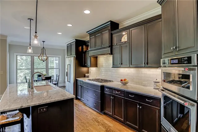 $1,150,000 | 9631 Lissara Camp Court, Lewisville, NC 27023