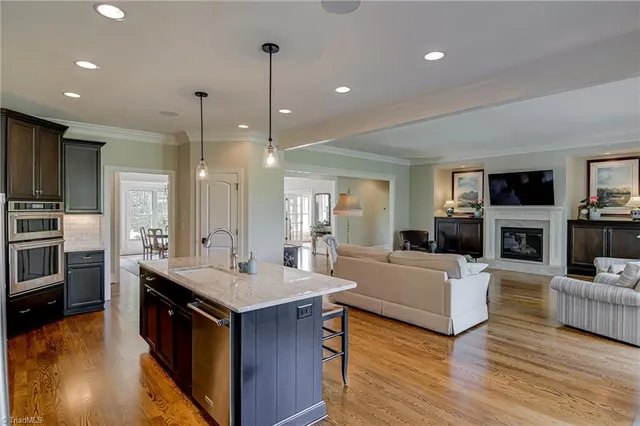 $1,150,000 | 9631 Lissara Camp Court, Lewisville, NC 27023