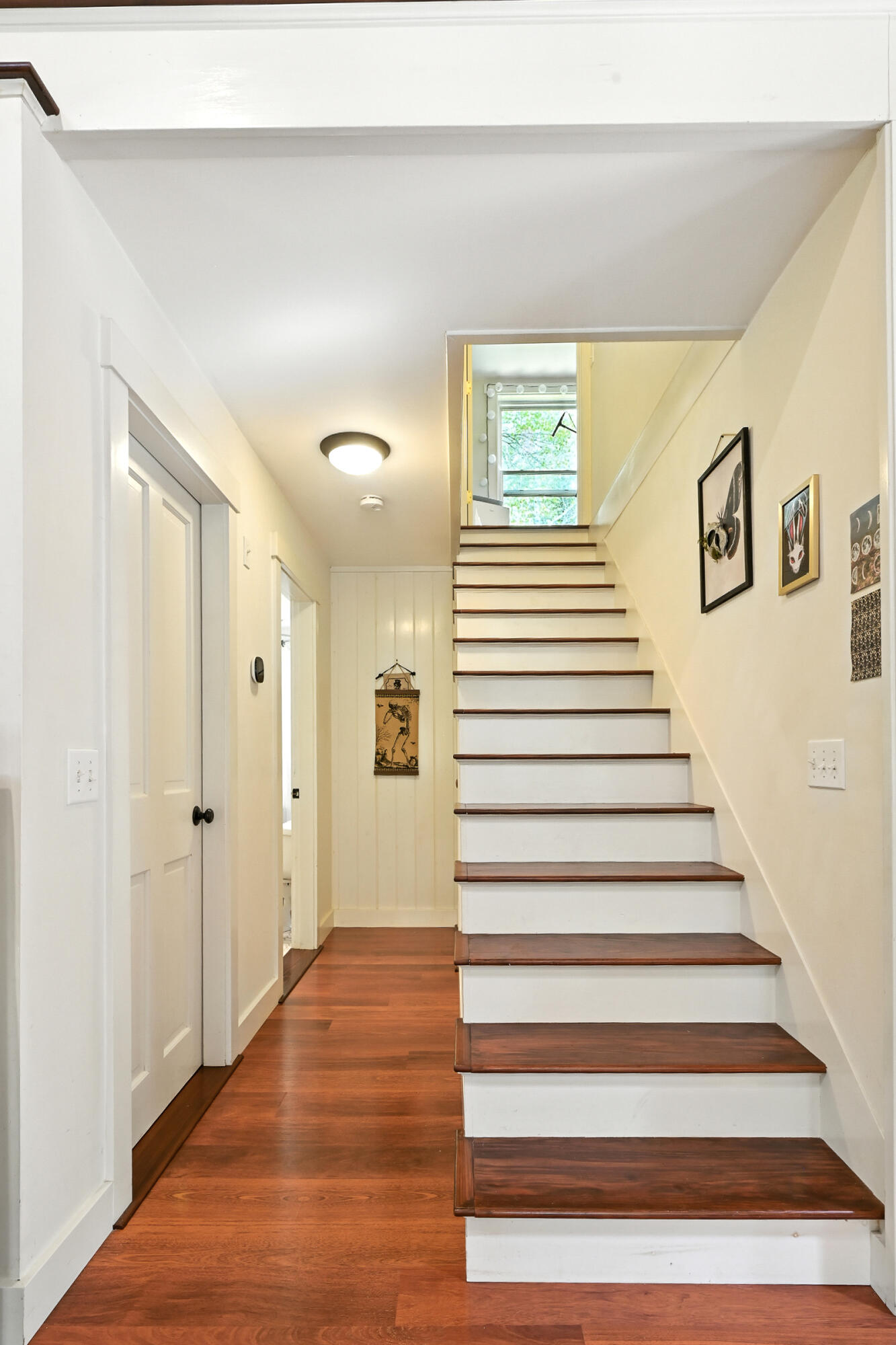 375 Kenney Road Knox, ME 04986 - Photo 30 of 53 Hallway & Stairway to Loft