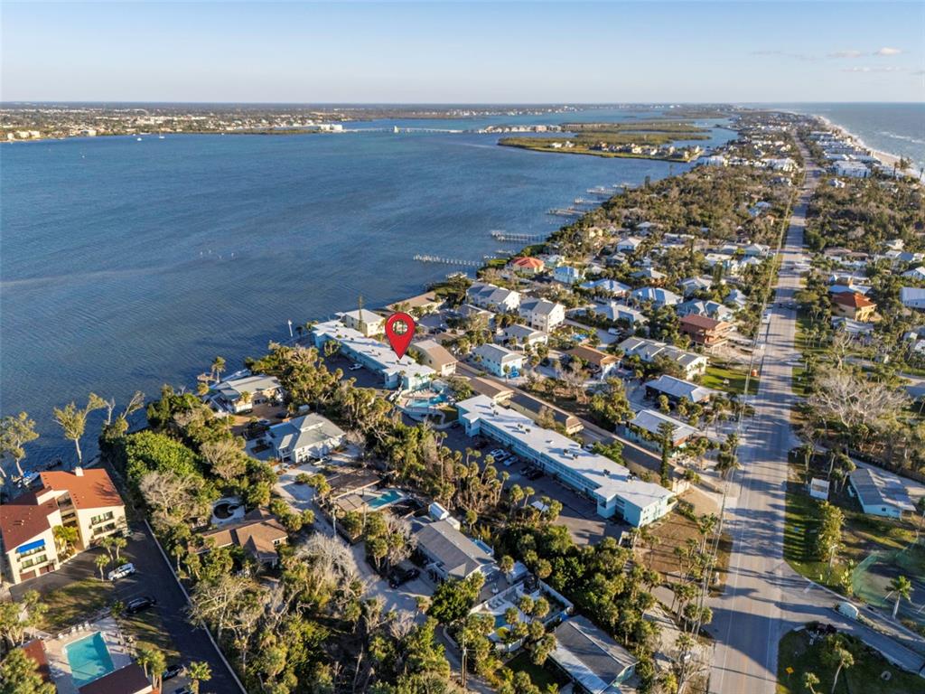 5055 North Beach Road, Unit 108 Englewood, FL 34223 - Photo 32 of 36 a city view with tall buildings