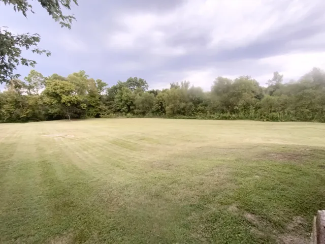 a view of patio and mountain view