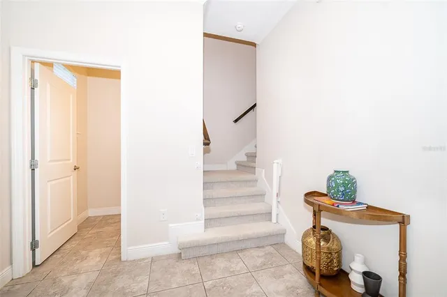 a view of entryway and hall