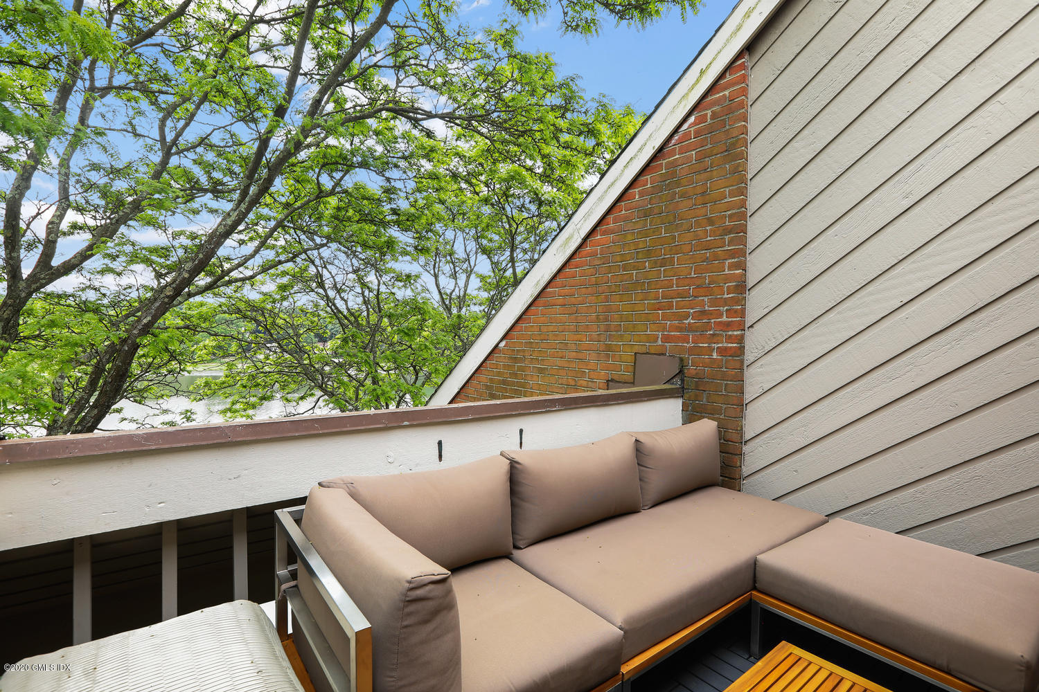 11 River Road, Unit 112 Cos Cob, CT 06807 - Photo 26 of 27 a view of sitting area in balcony