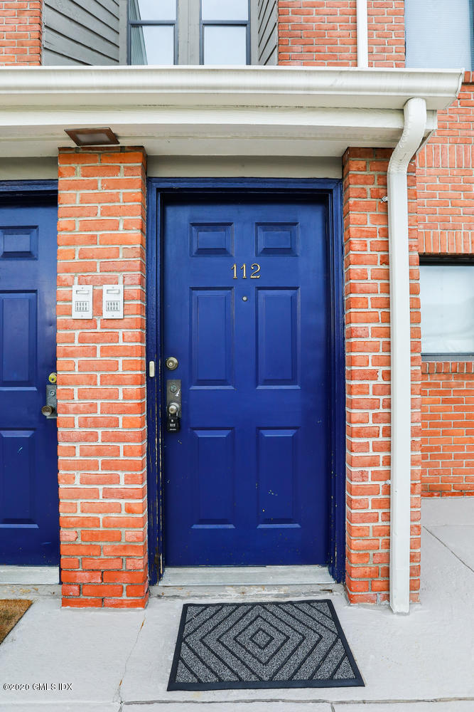 11 River Road, Unit 112 Cos Cob, CT 06807 - Photo 27 of 27 a view of front door of house