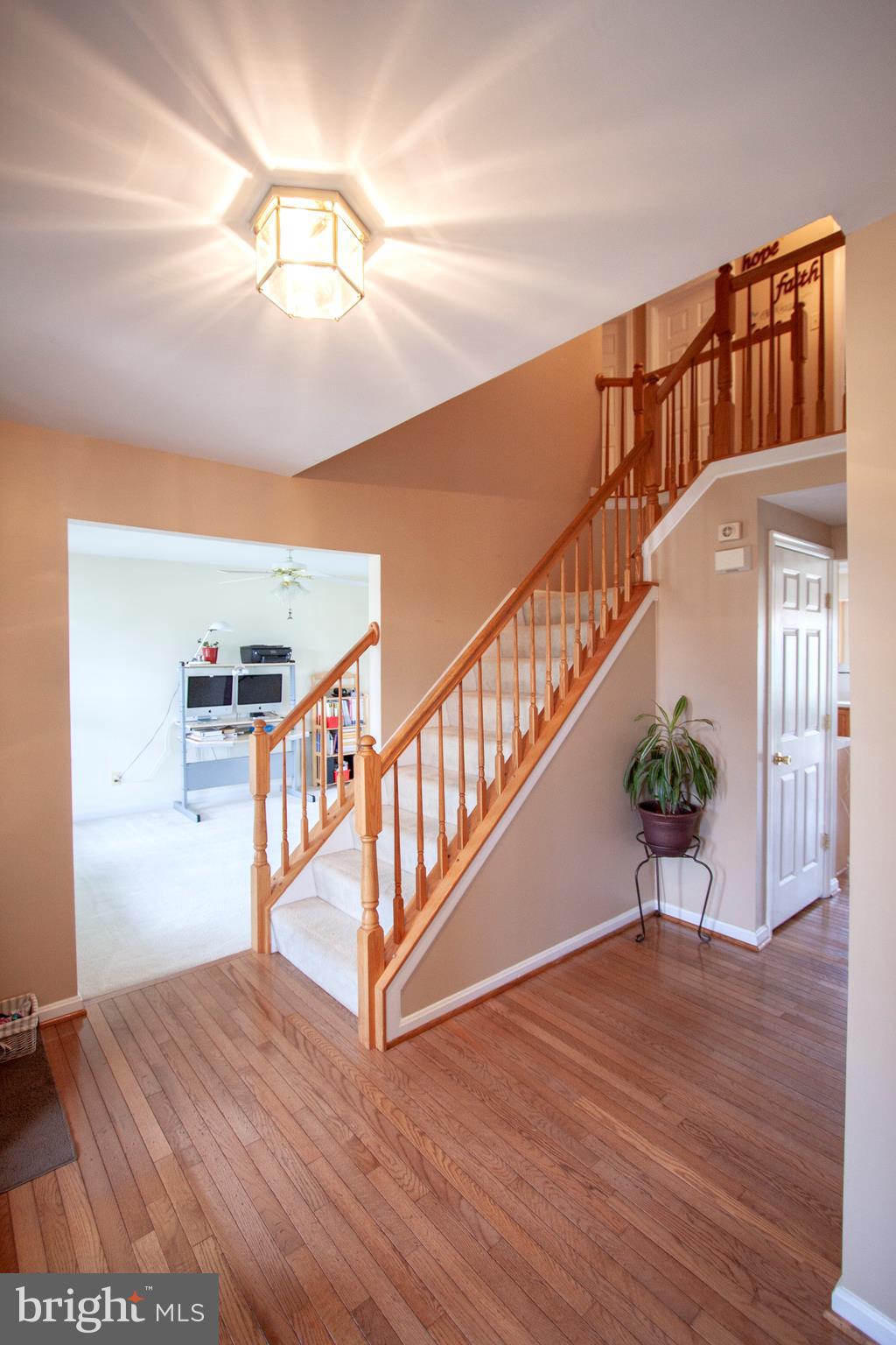 608 Hopewell Road Rising Sun, MD 21911 - Photo 3 of 44 Foyer with hardwood floors