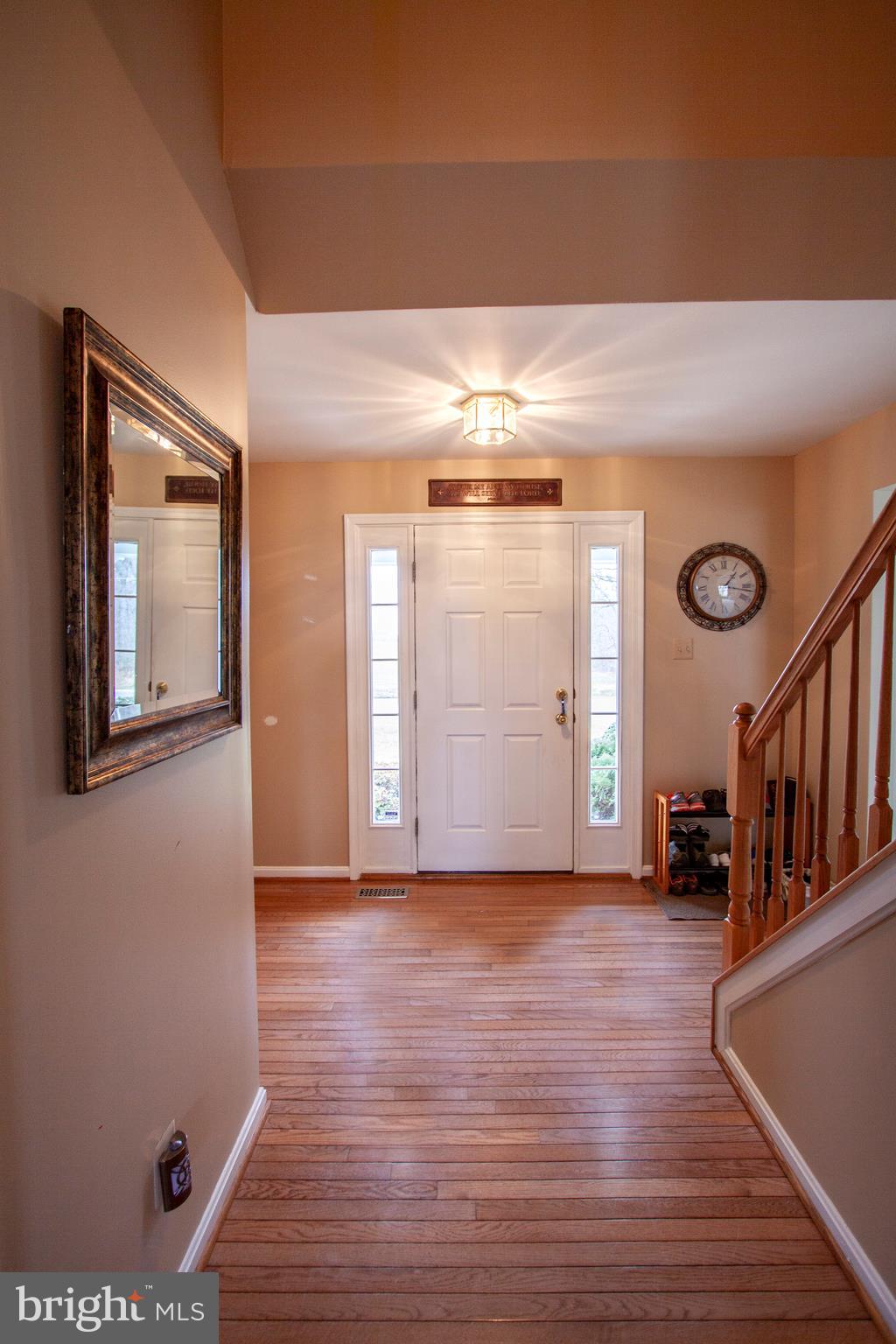 608 Hopewell Road Rising Sun, MD 21911 - Photo 4 of 44 Foyer with hardwood floors