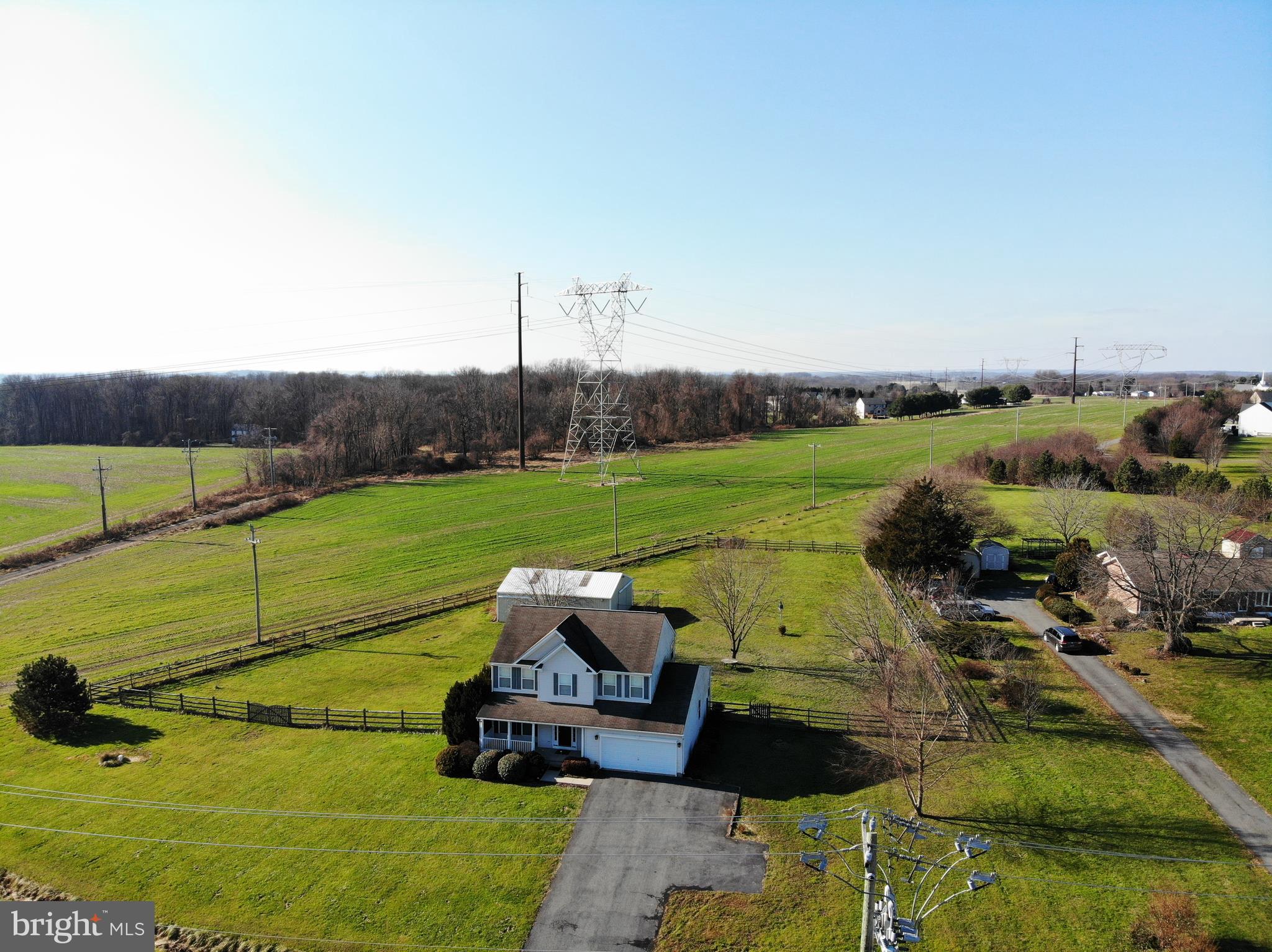608 Hopewell Road Rising Sun, MD 21911 - Photo 42 of 44 View from above