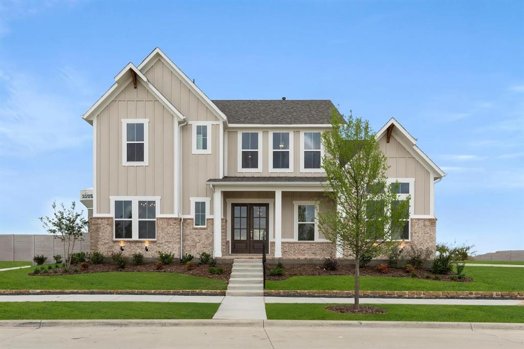 3208 Andesite Road McKinney, TX 75071 - Photo 2 of 38 The Burkhart B Exterior