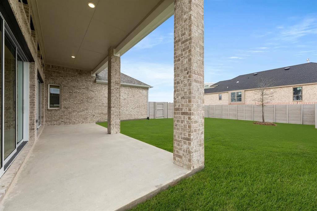 3208 Andesite Road McKinney, TX 75071 - Photo 5 of 38 The Burkhart B Outdoor Living Area