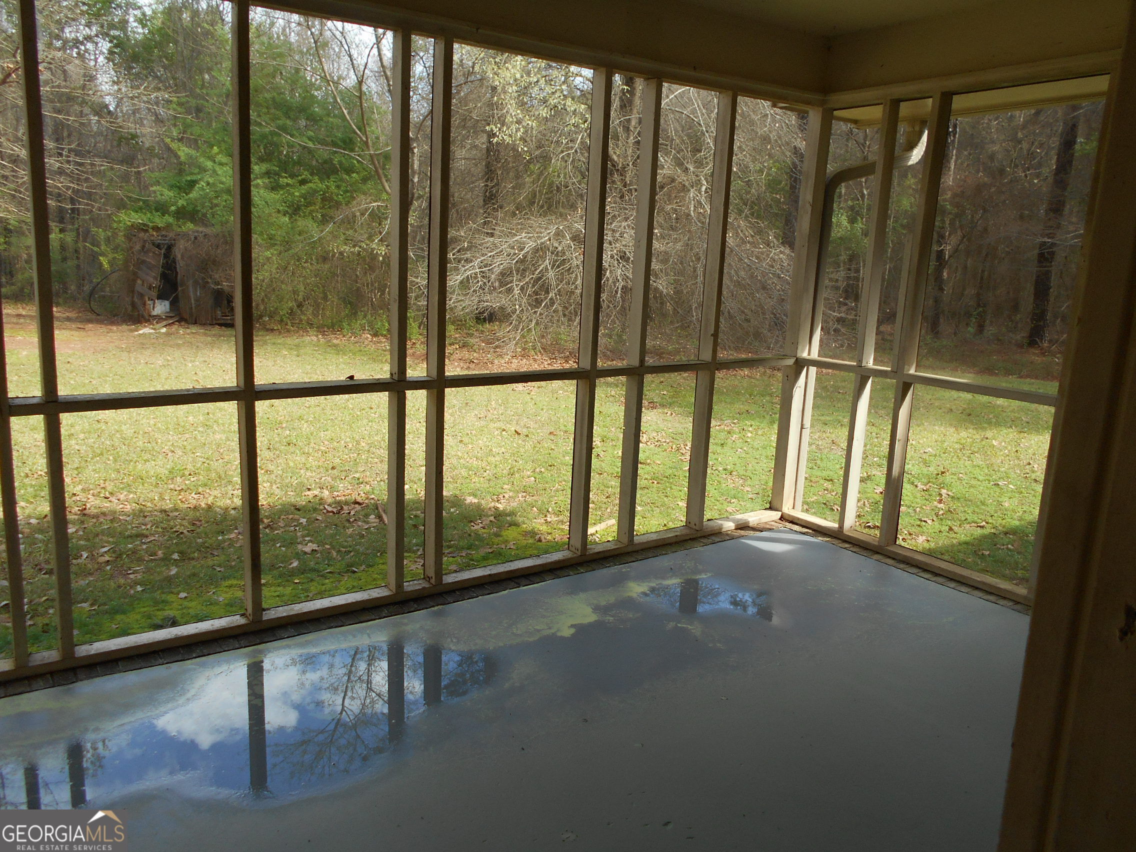 551 Racetrack Road McDonough, GA 30252 - Photo 10 of 11 a view of an empty room and window