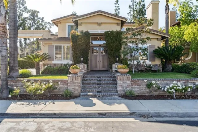 front view of house with a yard