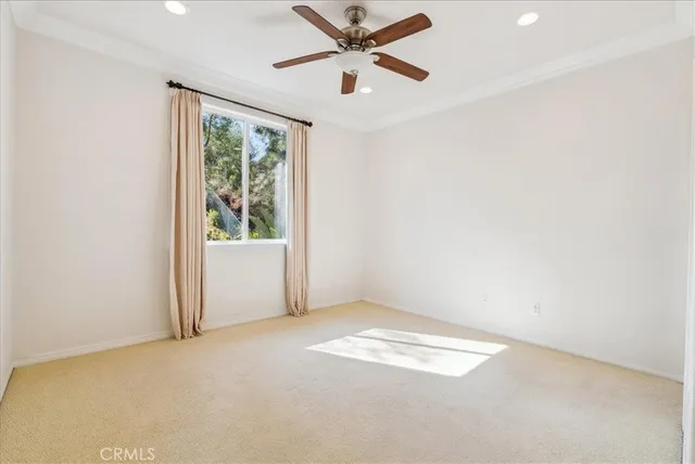 a backyard of a house with yard and outdoor seating