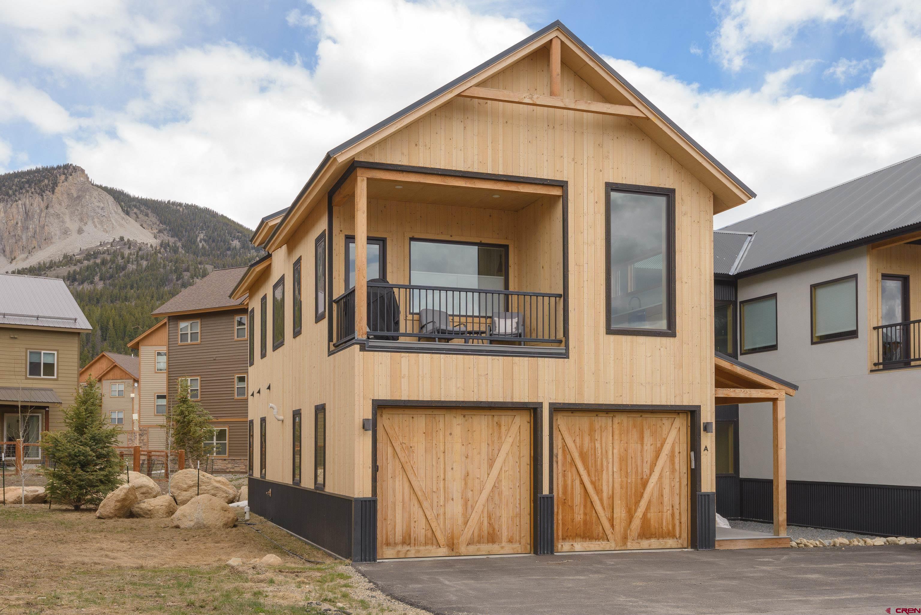 131 Elk Valley Road, Unit A Crested Butte, CO 81224 - Photo 1 of 29 a view of front a house