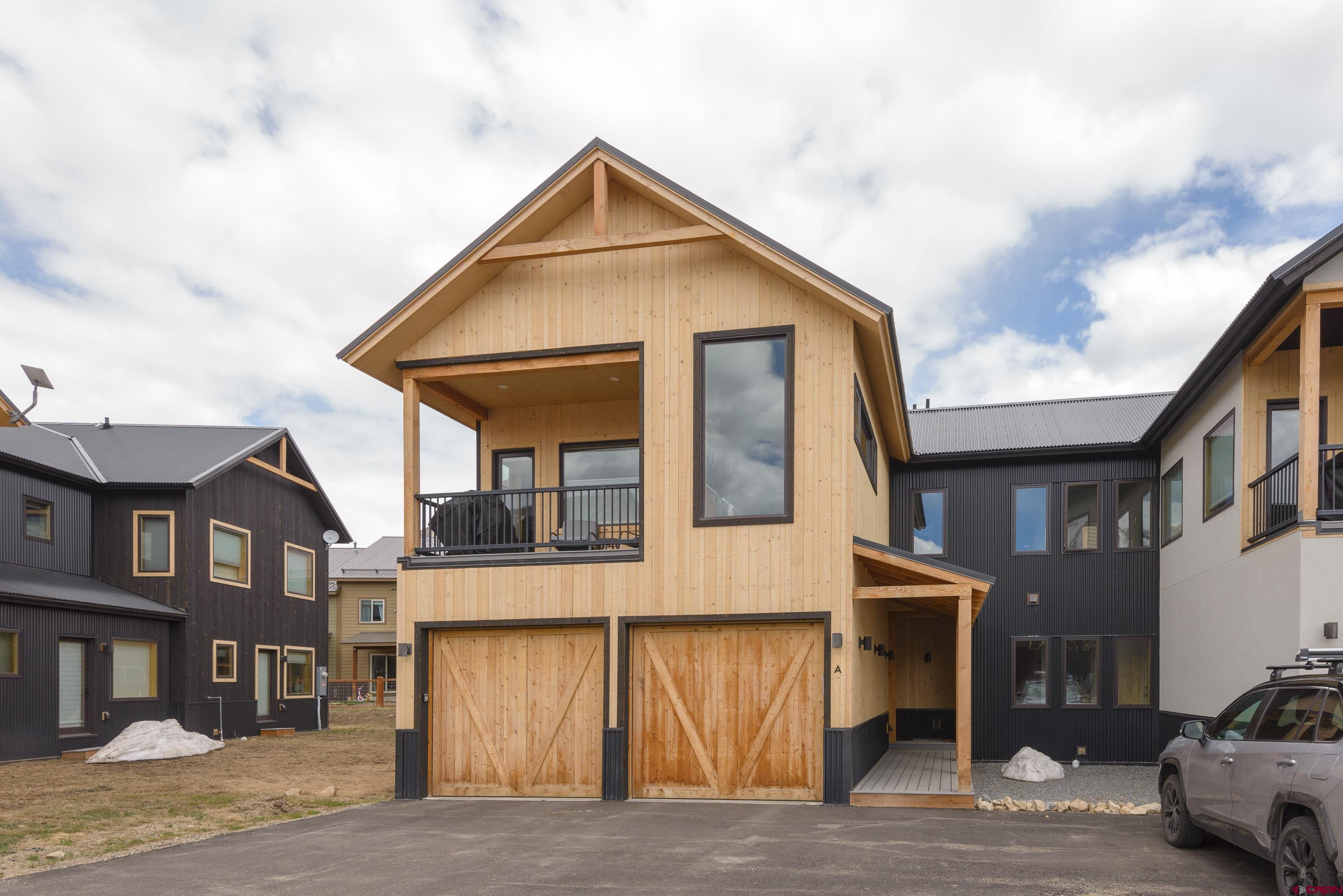 131 Elk Valley Road, Unit A Crested Butte, CO 81224 - Photo 25 of 29 a front view of a house