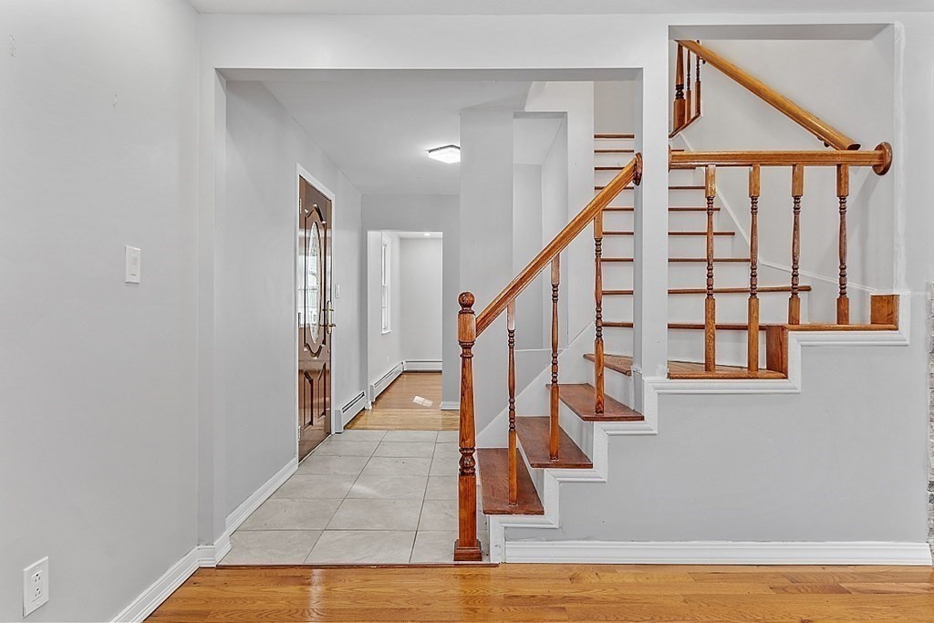 11 Boucher Road Lunenburg, MA 01462 - Photo 20 of 34 a view of entryway and hall with wooden floor